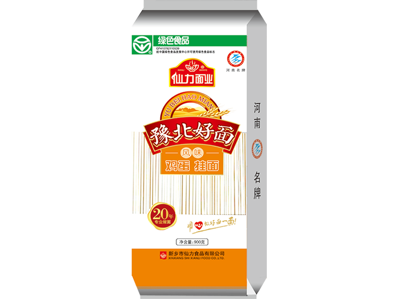 雞蛋風(fēng)味掛面  900g