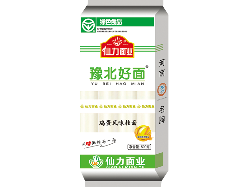 雞蛋風(fēng)味掛面   500g